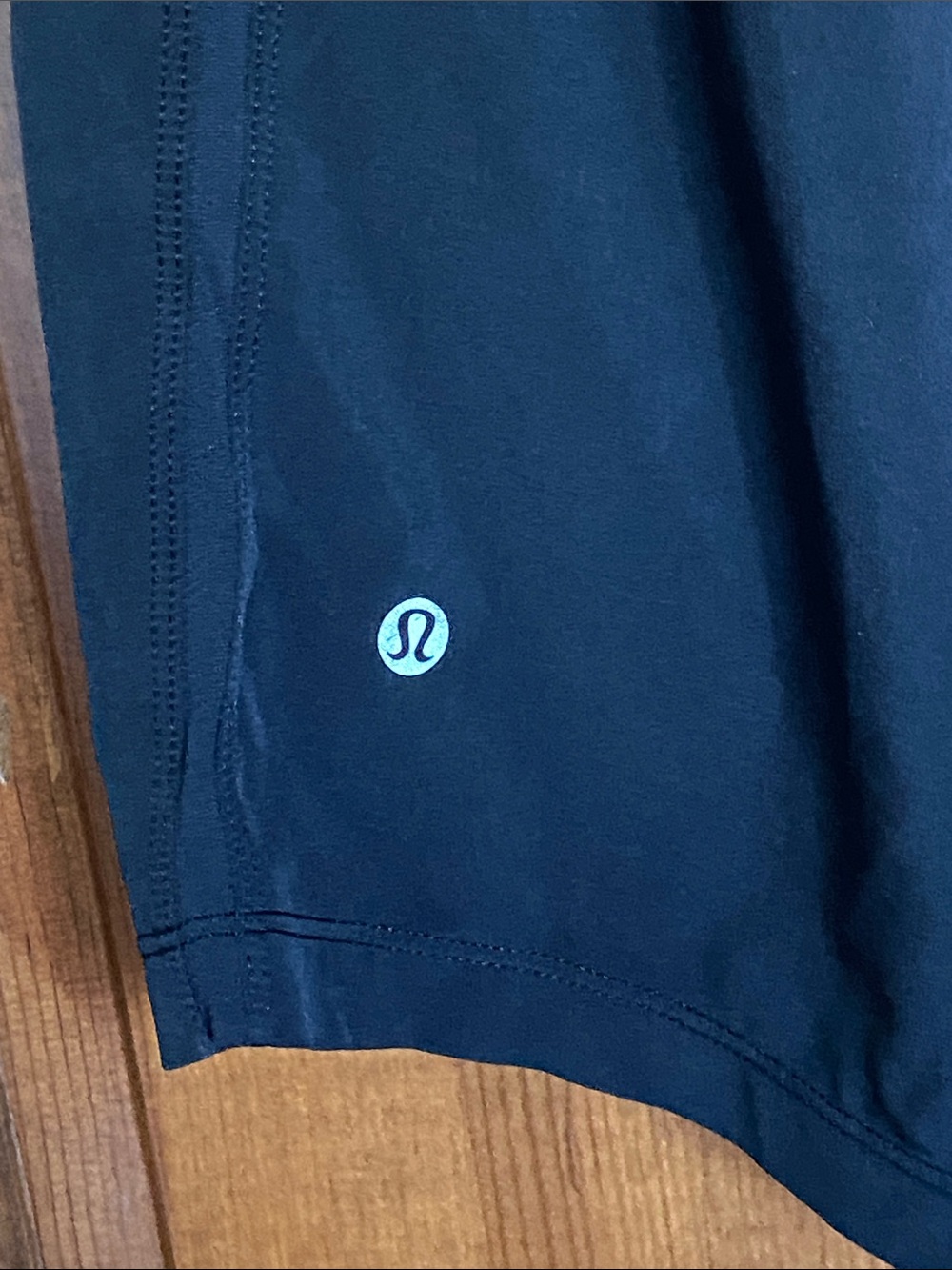 Lululemon Activewear Black No liner Gym Athletic Shorts Size Large - Picture 5 of 9